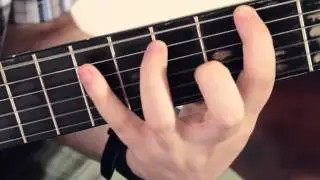 Cómo tocar una base de rock en tu guitarra : Nociones de Guitarra Clásica