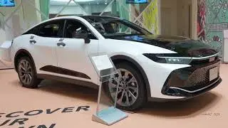 Toyota crown suv 2023.