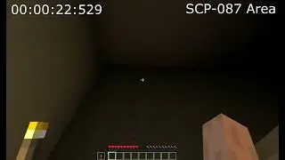SCP-087 Minecraft (Video #1)