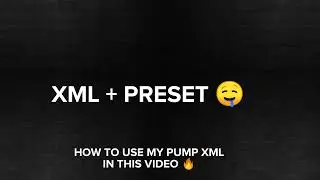 TOP 8 PUMP LIKE PC IN ANDROID/IOS XML+PRESET