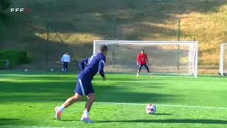 フランス代表 シュート練習 2021.11~2022.6 France: Shooting Practice
