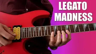 A One String LEGATO Challenge