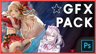 ANIME GFX ASSET PACK | FREE DOWNLOAD IN DESC
