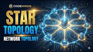 Star Topology | Network Topology -#1