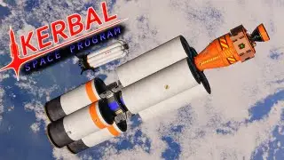 Orbital Construction / USS MOONSHOT, NCC-330 B / PART 2