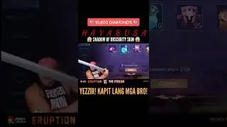 SARAP MAG HAYABUSSAAAAA!!!! #mobilelegends #ceoofmltiktok #mlbb #fitgamer #eruptiongaming #gamer#sh