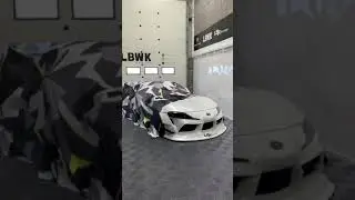 LIBERTY WALK SUPRA reveal 