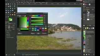Subtract mode - GIMP Beginners' Guide ep80