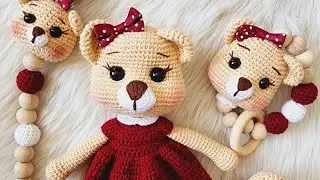 AMİGURUMİ AYI SETİ BEAR SET BÖLÜM 5 english subtitle