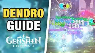 Alle DENDRO Reaktionen EINFACH erklärt! | Genshin Impact