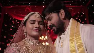 The wedding teaser of sruvam