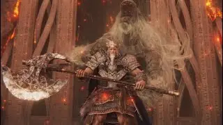 Godfrey, The First Elden Lord / Hoarah Loux Boss Fight | Elden Ring