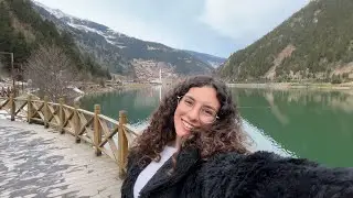 UZUNGÖL’E GİTTİM 🌳🥰| DÖRT TARAFIMIZ DAĞ 🗻 #uzungöl