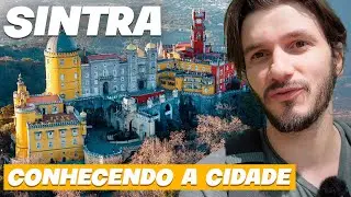 O QUE FAZER EM SINTRA | CASTELOS, PALACIOS E COMIDA