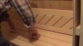 Steam Room Finishing. Part 5.