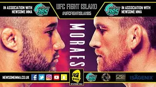 Newsome MMA Podcast: UFC Fight Island 5