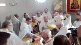 zbucz.Poświęcenie Cerkwi 4