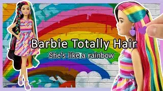 Barbie Totally Hair 2022 - Unboxing y Reseña en Español