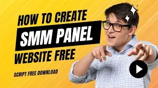 How to make Smm panel website | Smm panel | Smm panel Script Free download | Smm panel 
