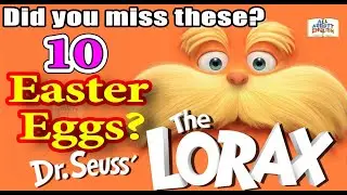 10 well hidden Easter eggs in the Lorax | Story recap| Ilumination Disney #fyp #lorax #grinch