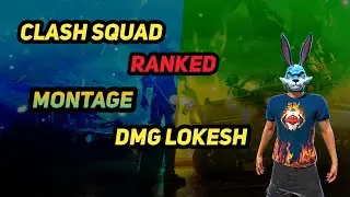CS ranked montage/ MVP/ oppenent well skilled players/ #freefire #warloop #youtube #damage