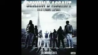 Sexion d'assaut (Gims) - Noir (Instrumental) prod by i6l6d6