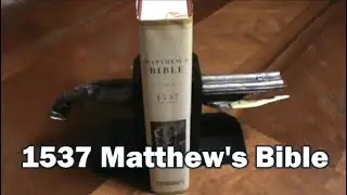 1537 Matthew's Bible
