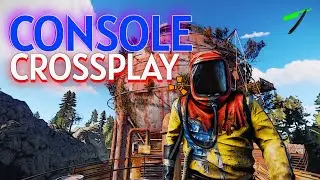 Rust ☢️ Beta Crossplay on Console 🎮 PS4 and XBOX ONE