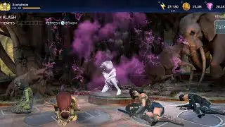 Realm Klash Heroic 7 Tier 2 Clear (28.7.24) - Injustice 2 Mobile (Free to play)