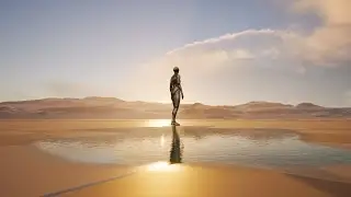 Unreal Engine 5 - Water Puddle