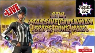 Fortnite Giveaway 144 TRAPS DropboxAND 144 DROPBOX Masive giveaway #Savetheworld