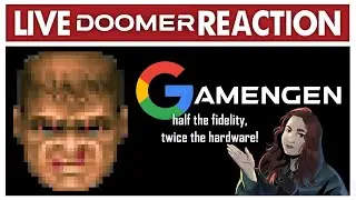 Doomer Reacts to GameNGen
