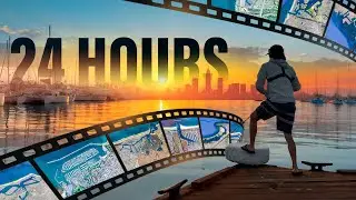 I fished every harbor in California in 24 hours