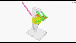 0115 - Manual press of double toggle action