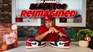 Jordan 1 High Black Toe REIMAGINED - First Look, On Feet and Comparison! Best Jordan 1 Of 2024 ?