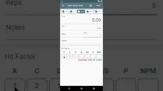 PractiScore Log Scoring