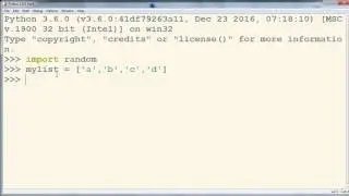 How to Randomly Select an Item From a List in Python language