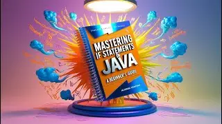 12=Mastering If Statements in Java: A Beginner's Guide