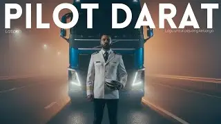 Pilot Darat - Latipah ( Video Lirik )