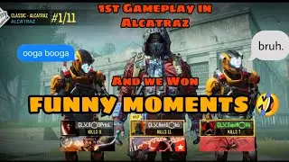 Well that's Alcatraz for you! Funny moments😁 and dankest meme🔥 |CODM Season 11 GAMEPLAY