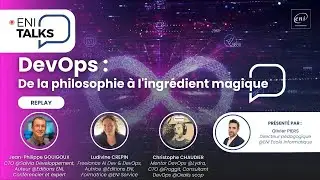 [Webinaire] Le DevOps : De la philosophie à l'ingrédient magique