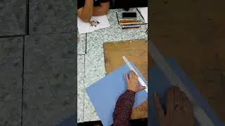 Оформление копии в паспарту