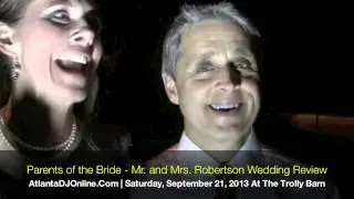 Atlanta Wedding DJ | The Trolley Barn Review of Atlanta DJ Online