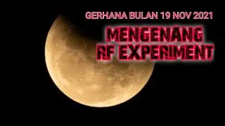 BULAN PURNAMA 19 NOVEMBER 2021//GERHANA BULAN