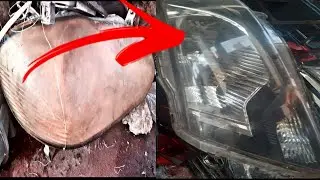 How To Clean Headlights? Foggy Headlights | Faded Headlights Restoration