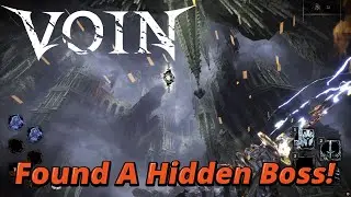 VOIN - Found A Hidden Boss While Exploring (4K 60FPS)