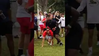 This NFL Player got EXPOSED by a high schooler!