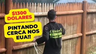 COMO GANHAR DINHEIRO PINTANDO CERCA NOS ESTADOS UNIDOS