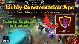 Lichly Consternation Aps | Arcane legend Achievement