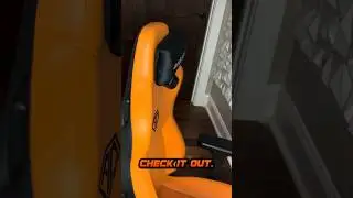 The Andaseat Orange Kaiser 3 is AWESOME! 